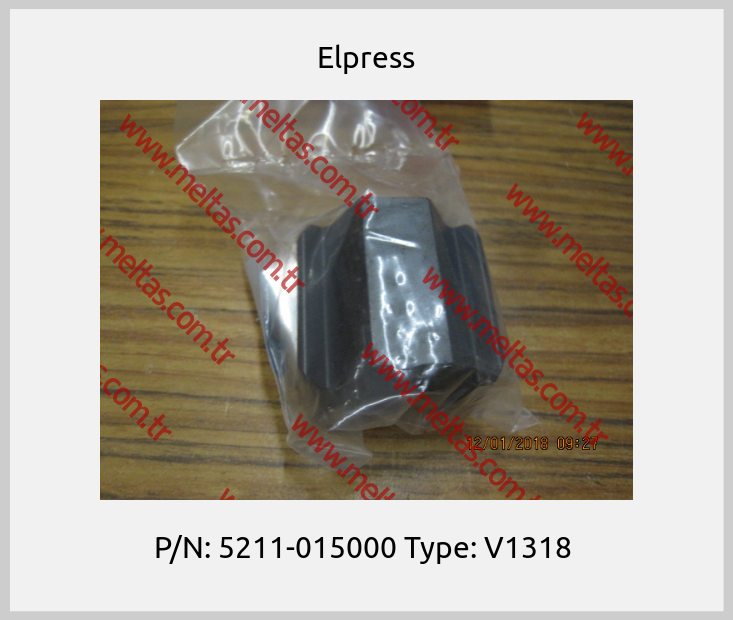 Elpress-P/N: 5211-015000 Type: V1318 