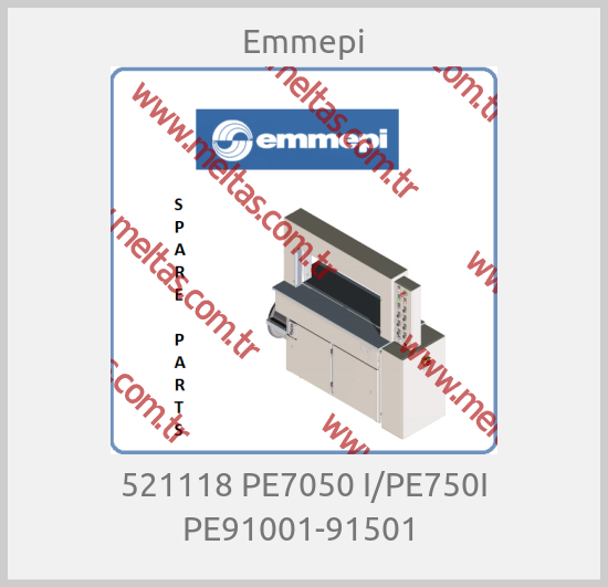 Emmepi-521118 PE7050 I/PE750I PE91001-91501 