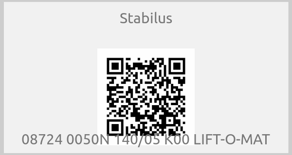 Stabilus-08724 0050N 140/05 K00 LIFT-O-MAT