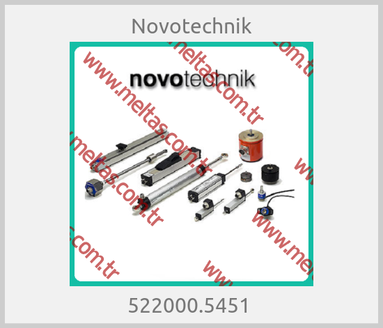 Novotechnik - 522000.5451 