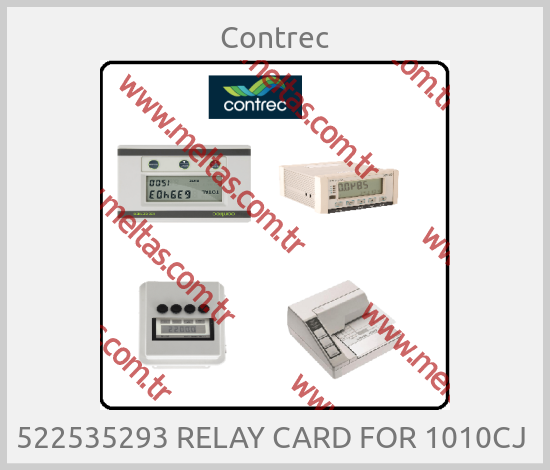 Contrec - 522535293 RELAY CARD FOR 1010CJ 