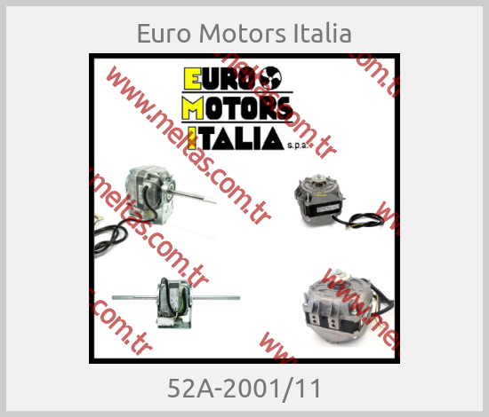 Euro Motors Italia - 52A-2001/11