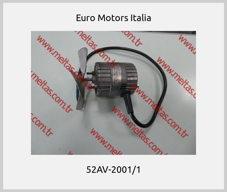 Euro Motors Italia - 52AV-2001/1