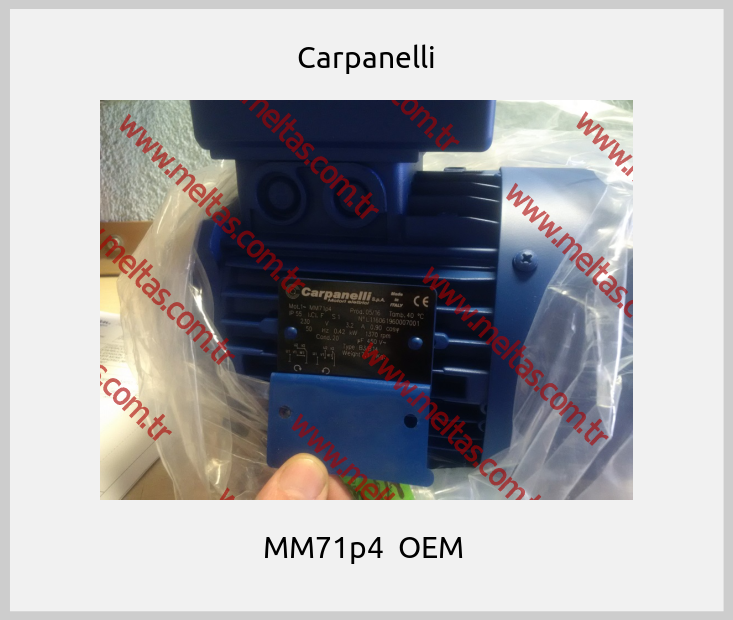 Carpanelli-MM71p4  OEM 
