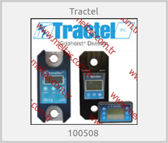 Tractel-100508 