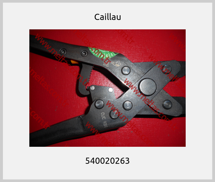 Caillau - 540020263