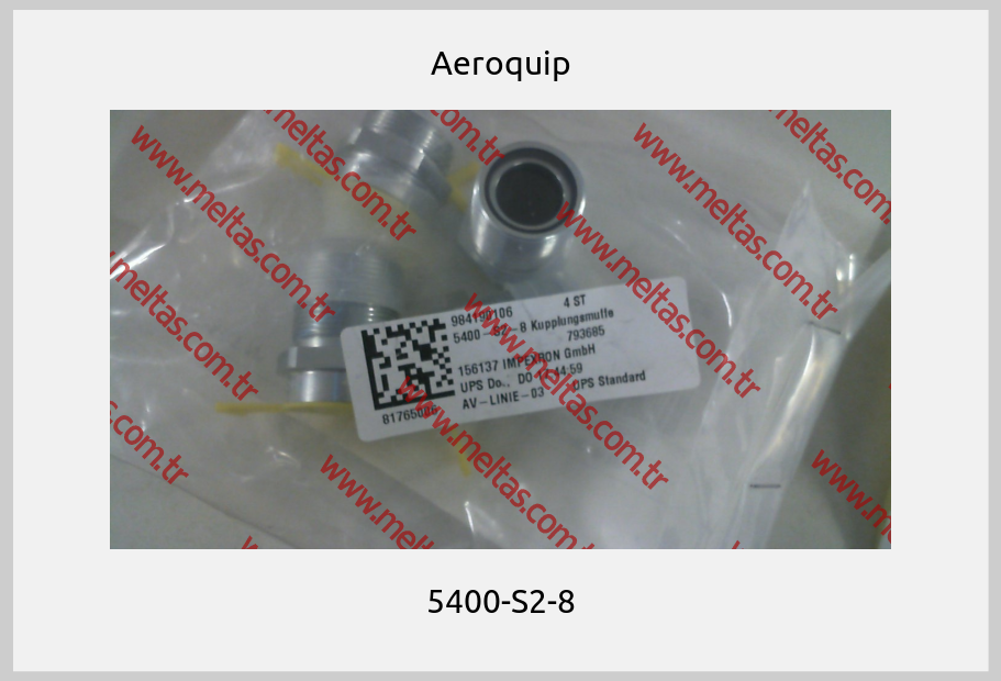 Aeroquip - 5400-S2-8