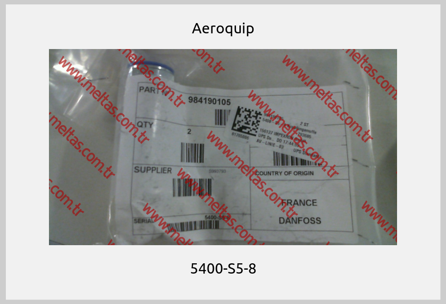 Aeroquip - 5400-S5-8