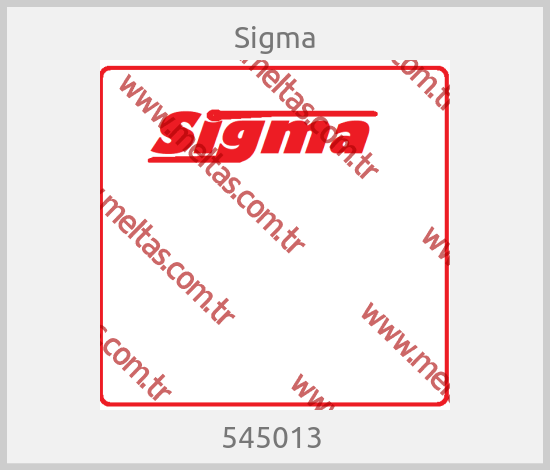 Sigma - 545013 