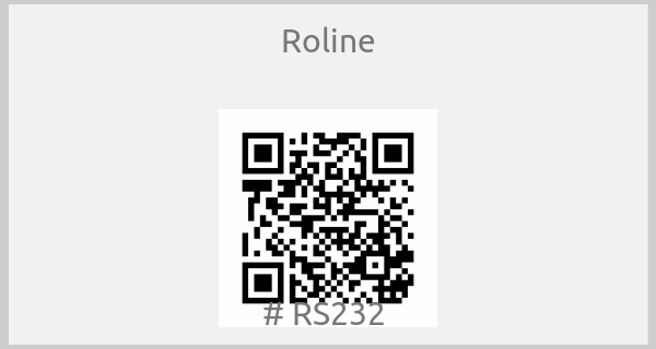 Roline-# RS232 