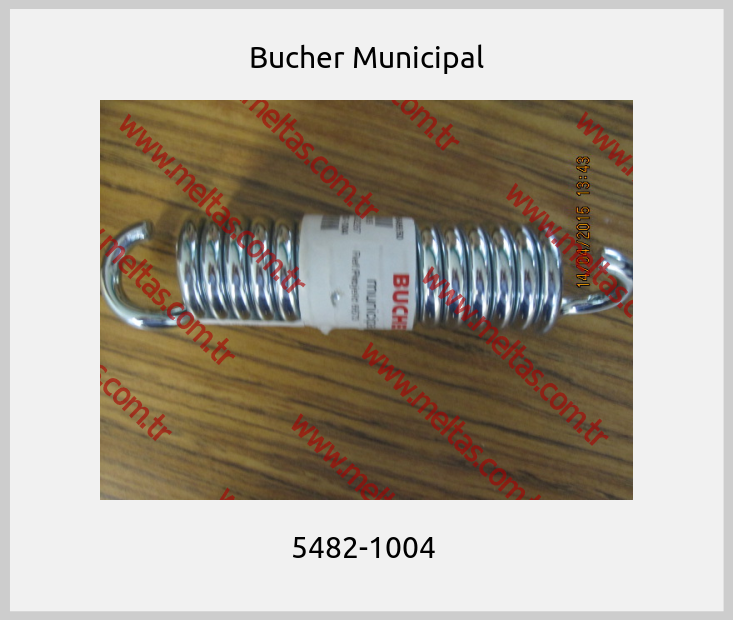 Bucher Municipal - 5482-1004 