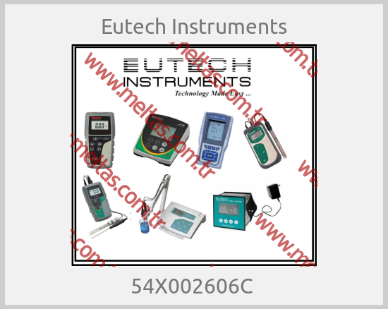 Eutech Instruments - 54X002606C 