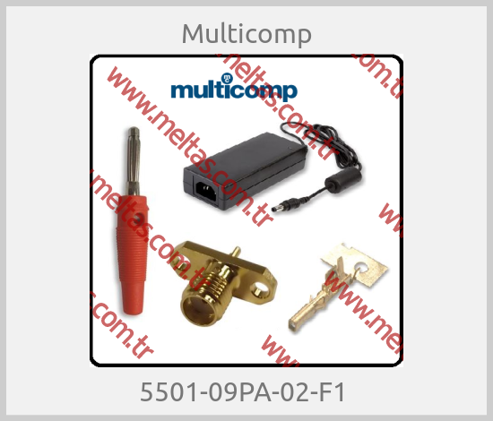 Multicomp - 5501-09PA-02-F1 