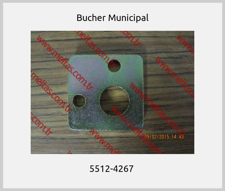 Bucher Municipal - 5512-4267 