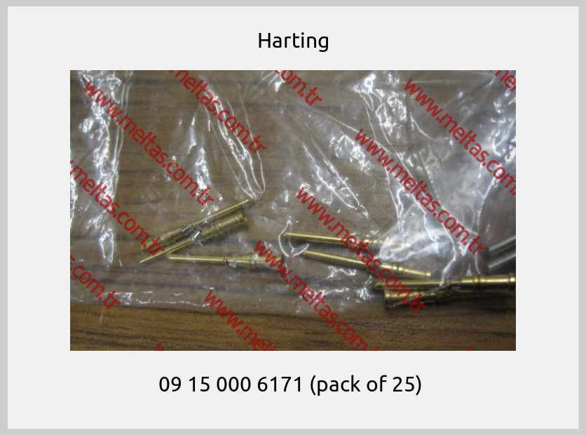 Harting - 09 15 000 6171 (pack of 25) 