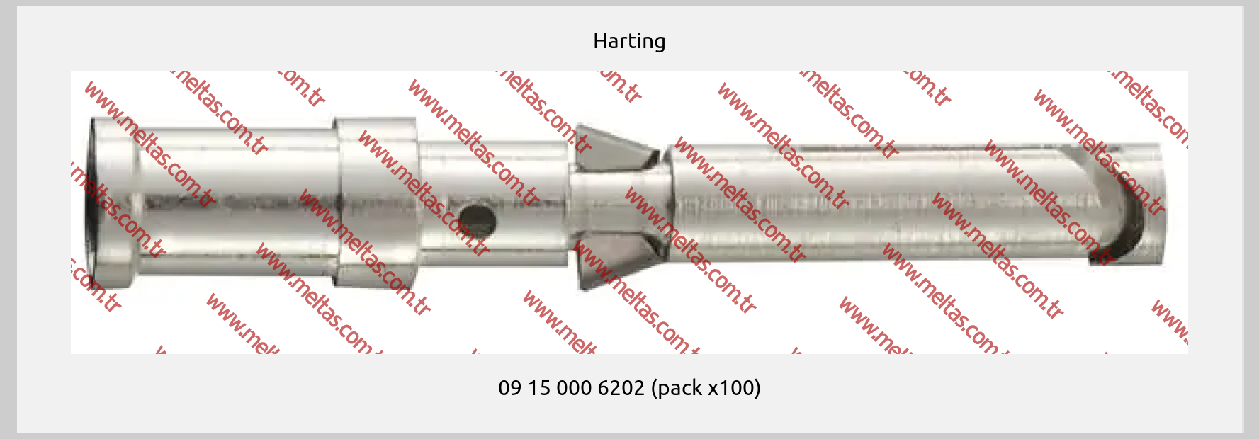 Harting-09 15 000 6202 (pack x100)
