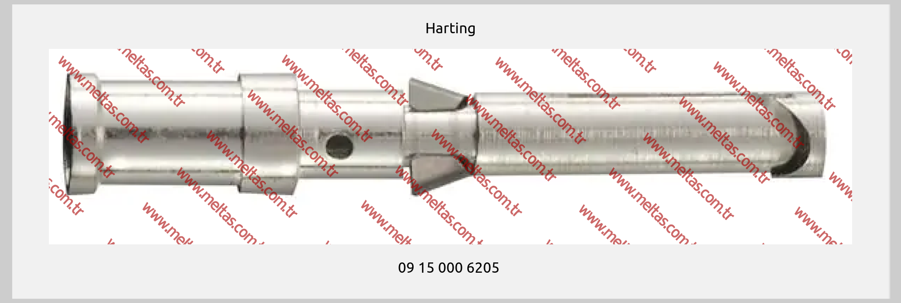 Harting - 09 15 000 6205 