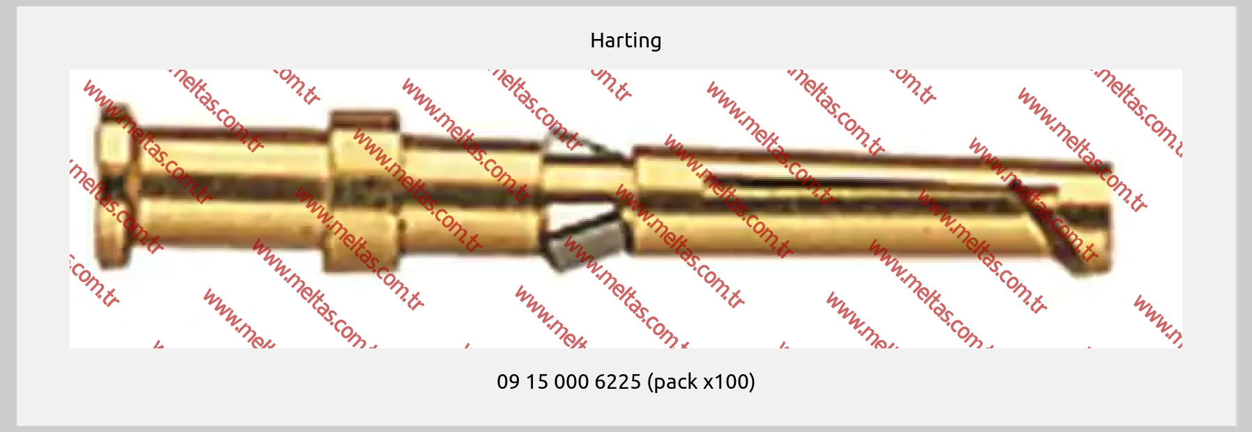 Harting - 09 15 000 6225 (pack x100)