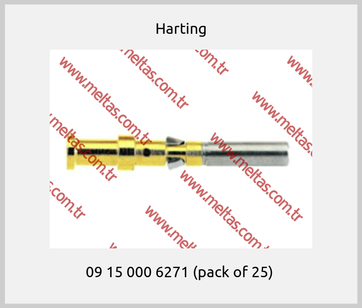 Harting-09 15 000 6271 (pack of 25) 