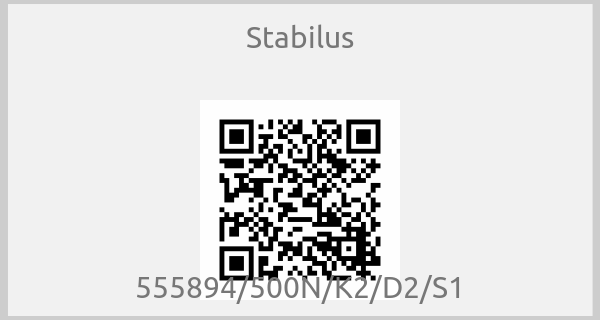 Stabilus - 555894/500N/K2/D2/S1