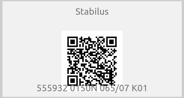 Stabilus-555932 0150N 065/07 K01