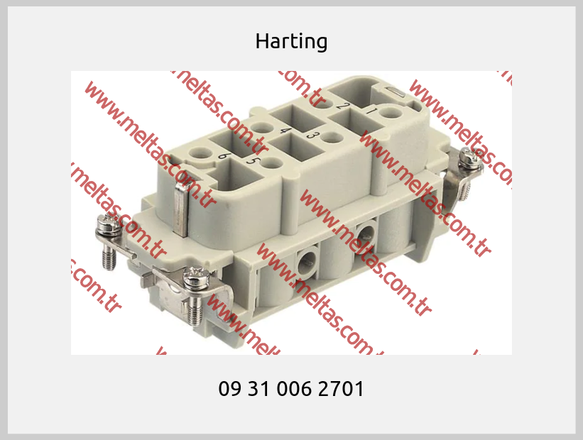 Harting - 09 31 006 2701