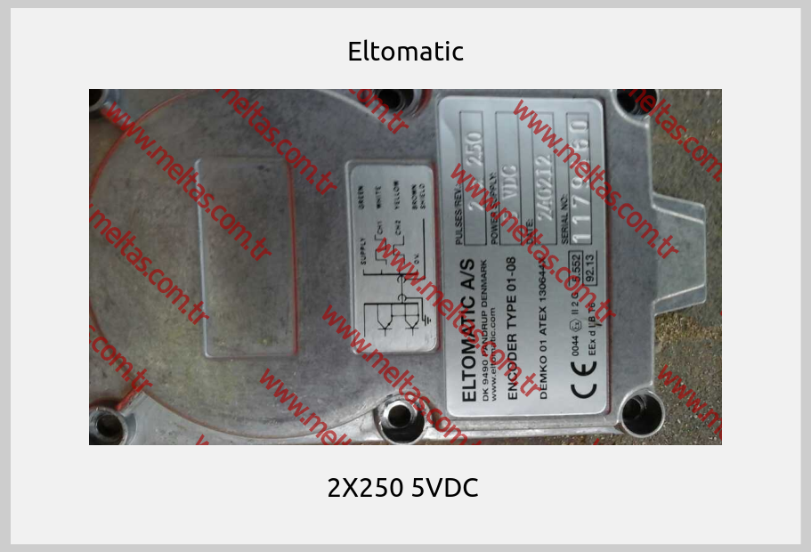 Eltomatic-2X250 5VDC 