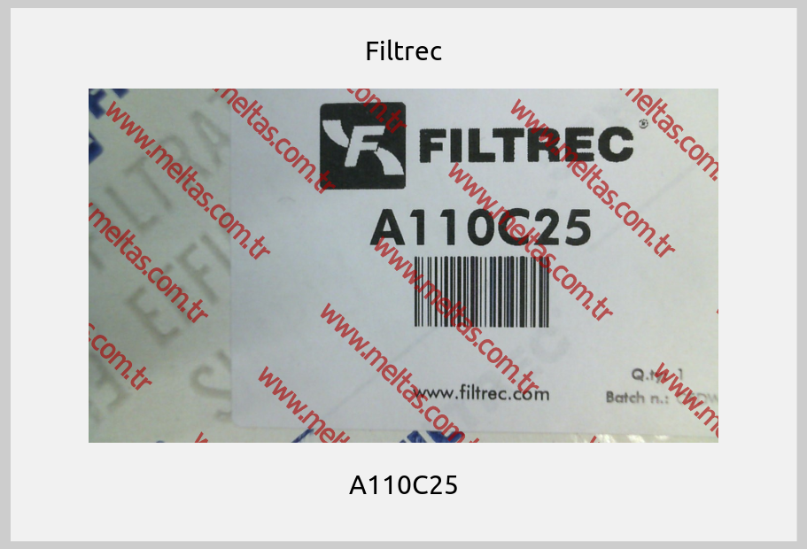 Filtrec - A110C25