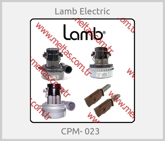 Lamb Electric-CPM- 023  