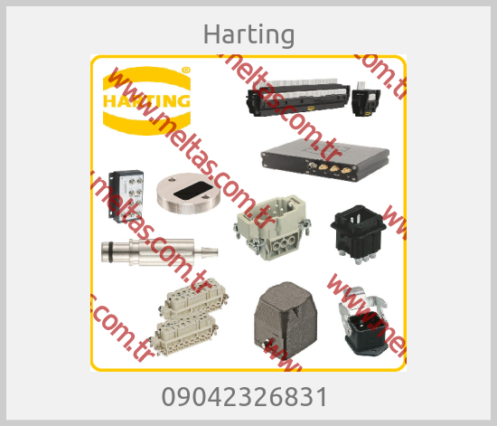 Harting-09042326831 