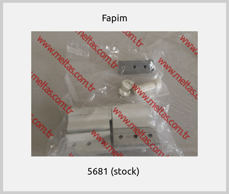 Fapim - 5681 (stock) 