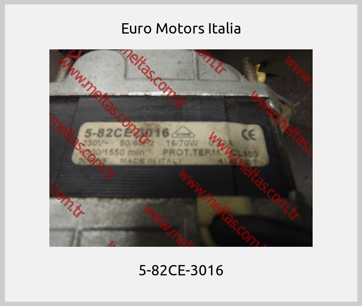 Euro Motors Italia - 5-82CE-3016