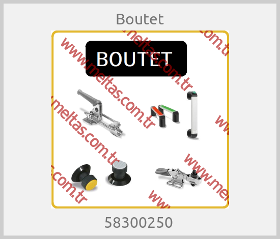 Boutet - 58300250 