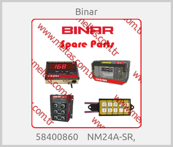 Binar - 58400860    NM24A-SR, 