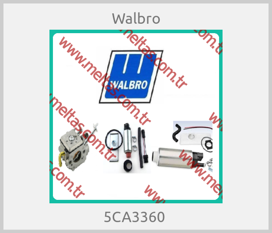 Walbro-5CA3360 
