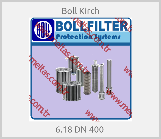 Boll Kirch-6.18 DN 400 