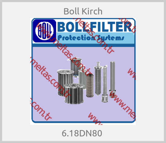 Boll Kirch - 6.18DN80 