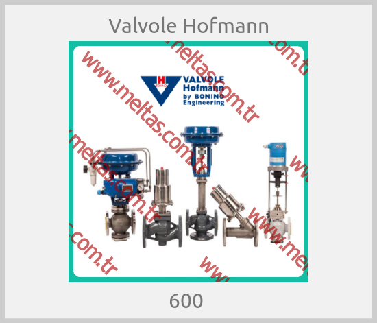 Valvole Hofmann-600 
