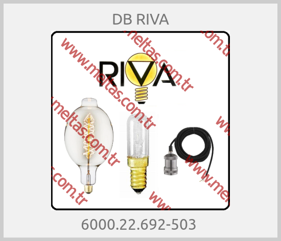 DB RIVA - 6000.22.692-503 