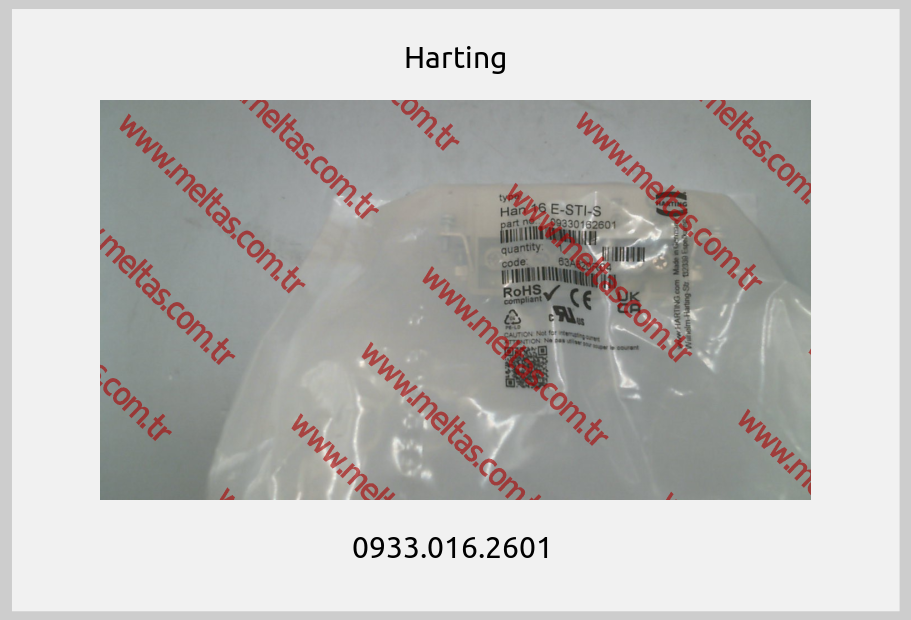 Harting - 0933.016.2601 