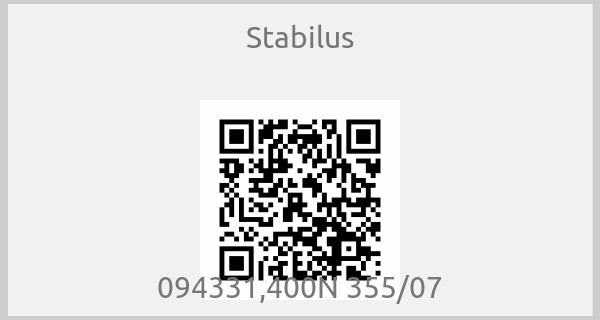 Stabilus - 094331,400N 355/07