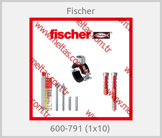 Fischer - 600-791 (1x10) 