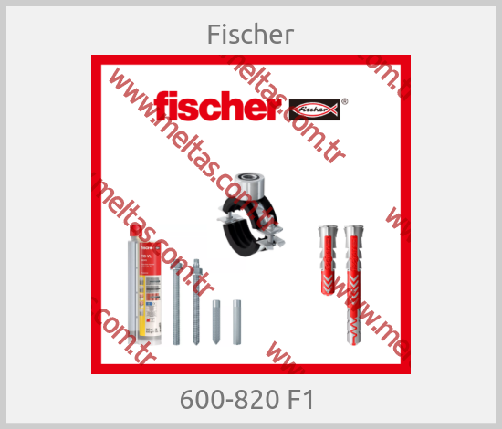 Fischer - 600-820 F1 