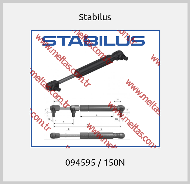 Stabilus-094595 / 150N