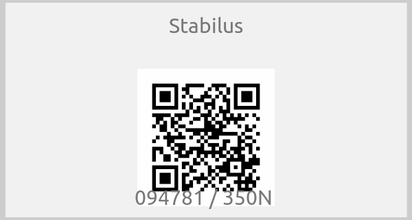 Stabilus-094781 / 350N 