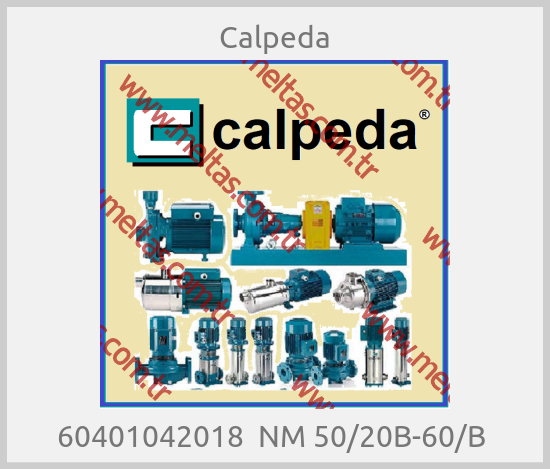 Calpeda-60401042018  NM 50/20B-60/B 