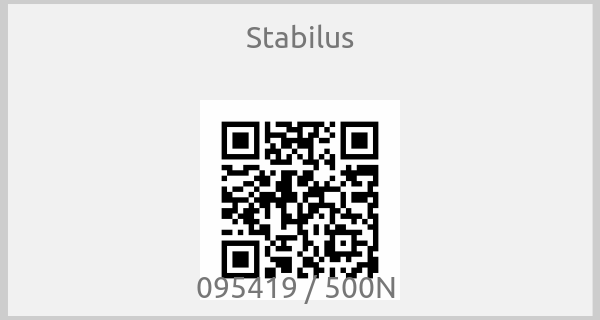Stabilus-095419 / 500N 