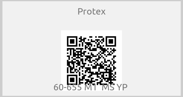 Protex - 60-655 M1  MS YP 