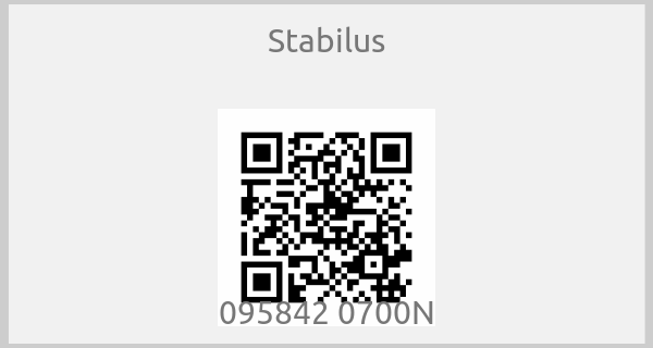 Stabilus - 095842 0700N