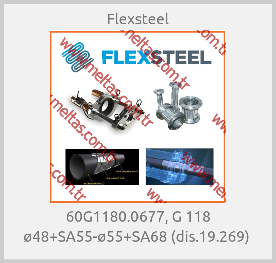 Flexsteel - 60G1180.0677, G 118 ø48+SA55-ø55+SA68 (dis.19.269) 